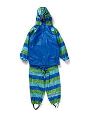 CeLaVi Rainwear w/striped pant