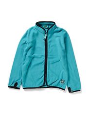 CeLaVi Fleece cardigan - Turquise