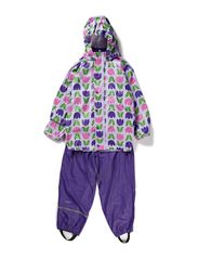 CeLaVi Rainwear w/printed jacket