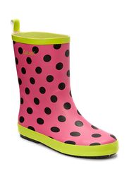 CeLaVi Rubber boot dotted/striped print