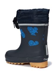 Thermal wellies -printed w.lining 