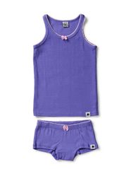 CeLaVi Underwear set f.girls - Dusty purple