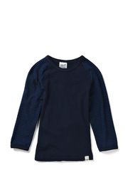 CeLaVi Undershirt l/sl -striped
