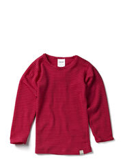 CeLaVi Undershirt l/sl -striped - Pink