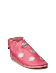 CeLaVi Baby shoes w.circles - Pink