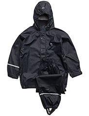 CeLaVi 2 pc rainwear suit -basic - Navy