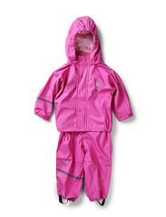 CeLaVi 2 pc rainwear suit -basic - Pink