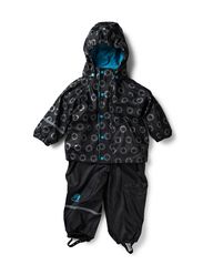 CeLaVi 2 pc rainwear suit -printet w.lining