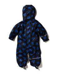 1 pc rainwear suit w.fleece lining 