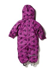 1 pc rainwear suit w.fleece lining 