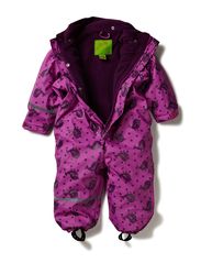 1 pc rainwear suit w.fleece lining 
