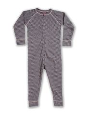 Cupcake Outdoor wool girl jumpsuit