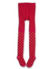 Cupcake Dots girl pantyhose