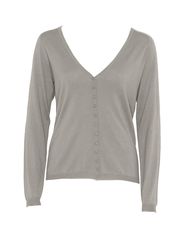 Customized For The Crowd caitlyn - cardigan - MELANGE GREY