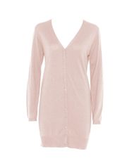 Customized For The Crowd camille - long cardigan - MAUVE