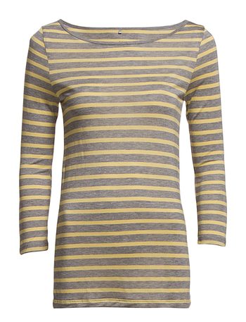 Day Birger et Mikkelsen Day Striped Layering - Med Grey Mel.
