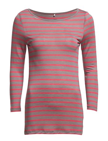 Day Birger et Mikkelsen Day Striped Layering - Pearl Grey