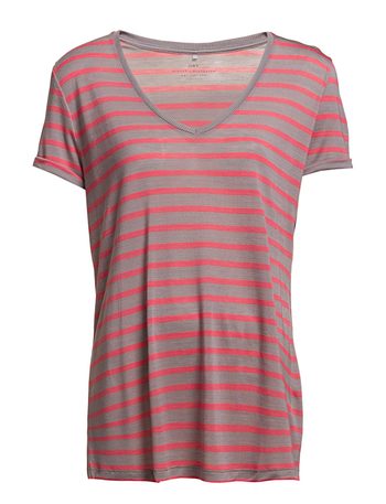 Day Birger et Mikkelsen Day Striped Layering - Pearl Grey