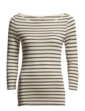 Day Birger et Mikkelsen Day Striped Layering - Seed Pearl