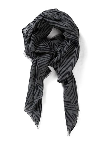 Day Birger et Mikkelsen Ethnic Zebra Scarf - Dove