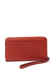 Decadent Zip wallet - Rust red