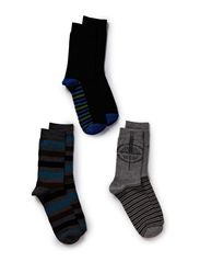 Decoy Kids Boys computer sock 3-pack