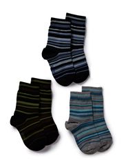 Decoy Kids Baby boys striped sock 3-pack