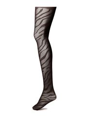Decoy Ladies tight "Zebra lurex"
