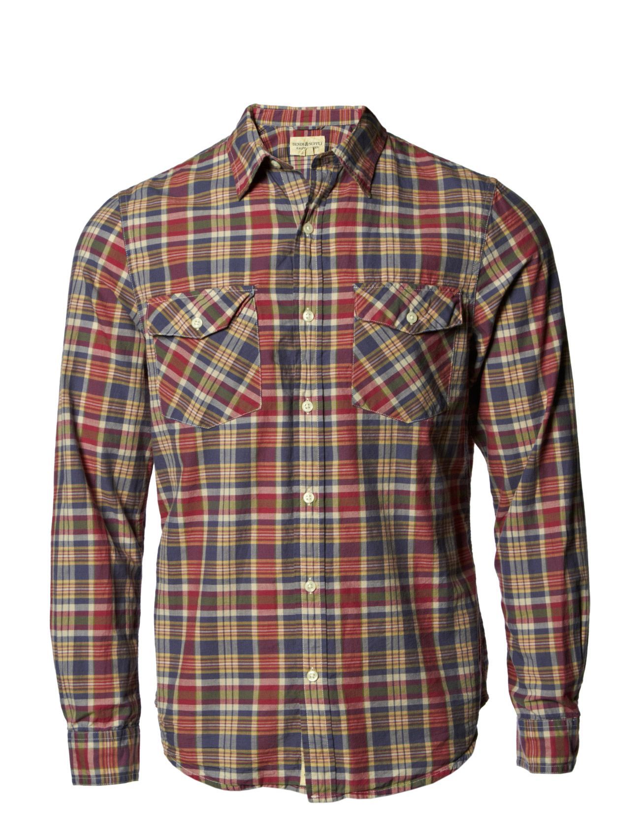 Ls Madras Shirt