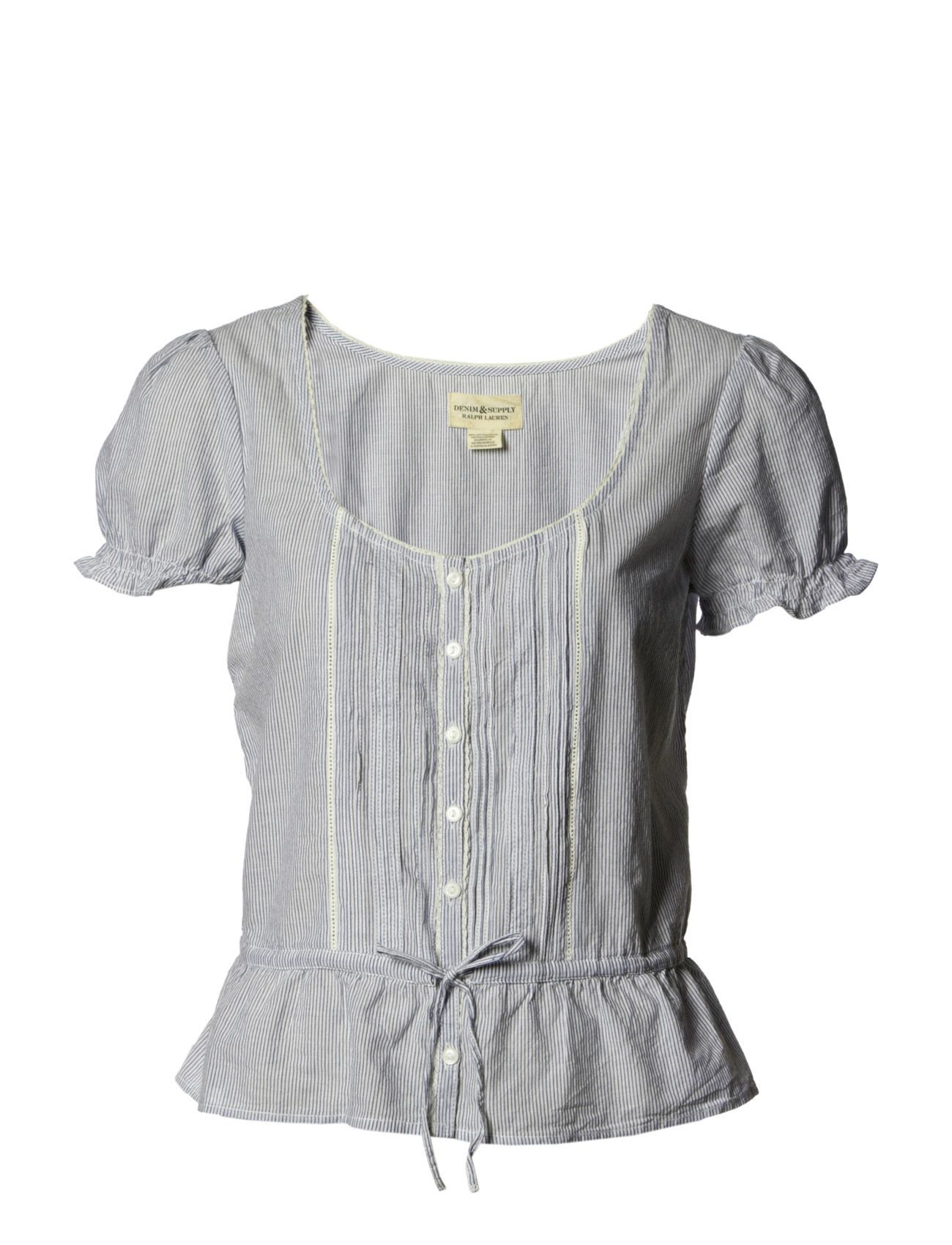 Ss Peplum Top