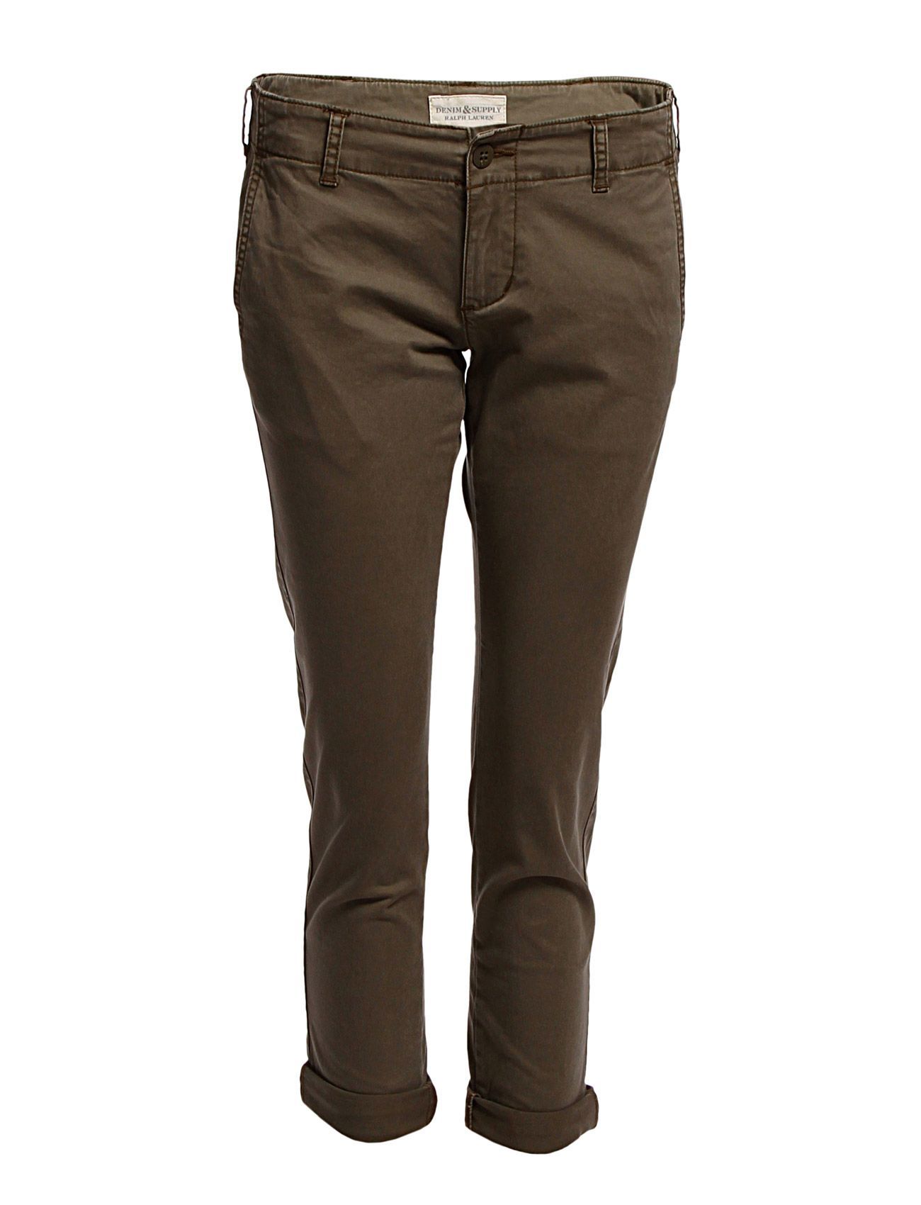 Denim & Supply Ralph Lauren SKINNY CROPPED CHINO PANT