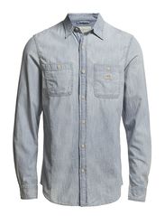 Denim & Supply Ralph Lauren LS CHAMBRAY SHIRT