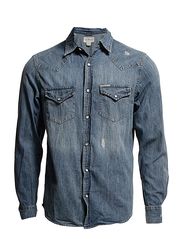 Denim & Supply Ralph Lauren LS WESTERN SHIRT - V4BLC