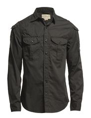 Denim & Supply Ralph Lauren MLT PKT CONVERTIBLE SLV SHIRT