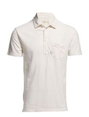 Denim & Supply Ralph Lauren SS SOLID POCKET POLO