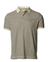 Denim & Supply Ralph Lauren SS STRIPE POLO - COMBO 5