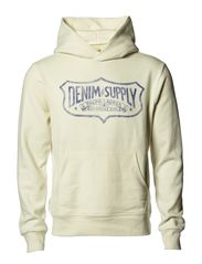 Denim & Supply Ralph Lauren LS ACADEMY POPOVER HOOD