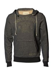 Denim & Supply Ralph Lauren LS POPOVER HOOD