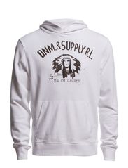 Denim & Supply Ralph Lauren LS POPOVER HOOD - R1DIA