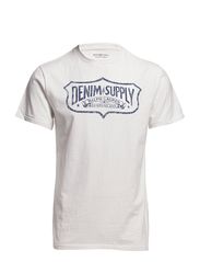 Denim & Supply Ralph Lauren SS WIDE SHIELD TEE