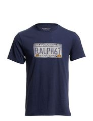 Denim & Supply Ralph Lauren SS CN LICENSEE PLATE TEE - R4CLA