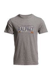 Denim & Supply Ralph Lauren SS CN LICENSEE PLATE TEE - RCAND