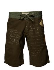 Denim & Supply Ralph Lauren GRAPHIC PF SHORT