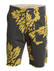Denim & Supply Ralph Lauren PRINTED UTILITY CUT OFF SHORT