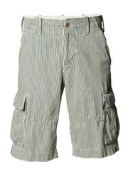 Denim & Supply Ralph Lauren RAIL ROAD CARGO PRINTED SHORT