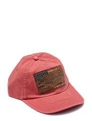 Denim & Supply Ralph Lauren BASEBALL HAT - TRAIL RED