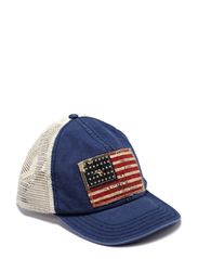 Denim & Supply Ralph Lauren CANVAS/MESH BASEBALL HAT