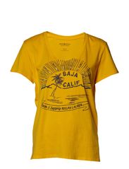 Denim & Supply Ralph Lauren SS BAJA BEADED CN TEE