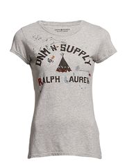 Denim & Supply Ralph Lauren SS TIPI ARCH TEE - RBGP1