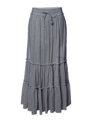 Denim & Supply Ralph Lauren TIERED MAXI SKIRT